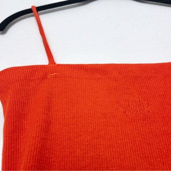 NWT [SET] Honor The Gift Quilted Crop Jacket S Red Vneck Oversized Monogram - Picture 15 of 16